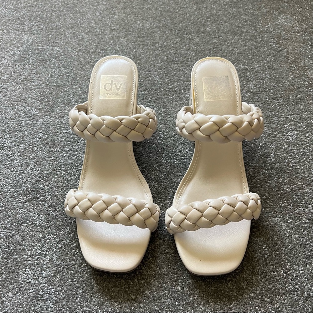 Dolce Vita Braid Heels